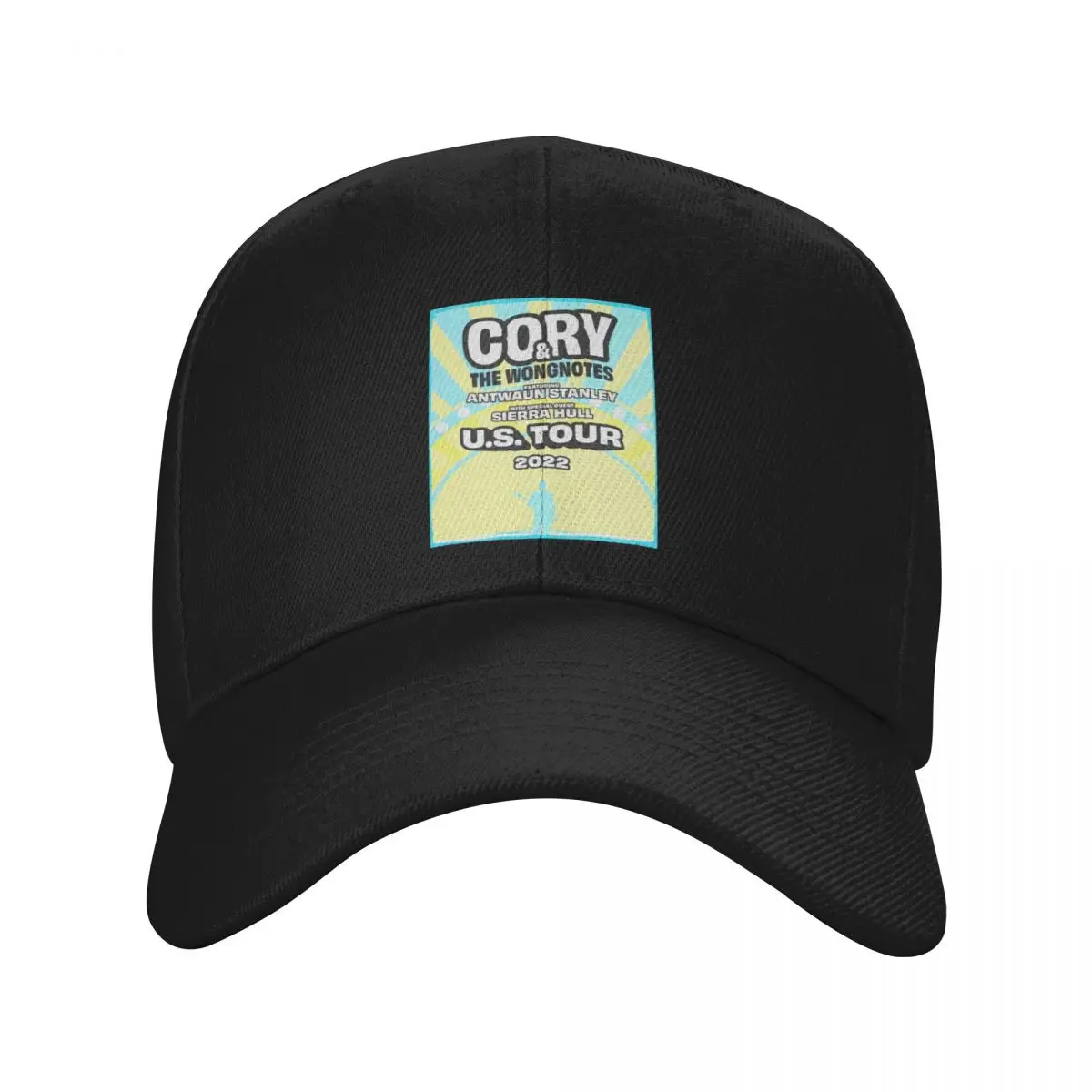 

Cory Wong Baseball Cap Golf fashionable Designer Hat Icon Women's Beach Outlet Men's