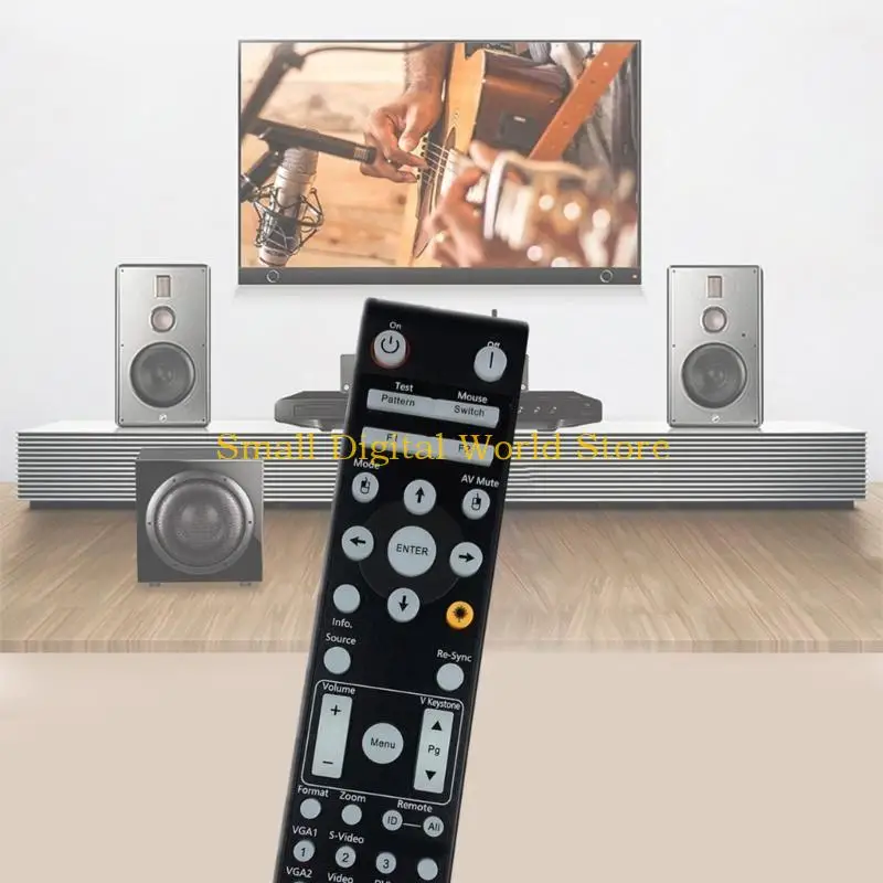 77UB Projector عن بُعد لـ Optoma EH505 x600 x605 BR541 BR561 W415 WU515 Projectors تنقل ، وقت طويل الاستخدام