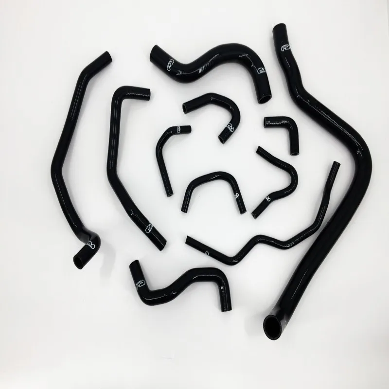 

Fit 1990-1993 Honda Accord CB7 F22A F20A Silicone Radiator & Heater Hoses Kit