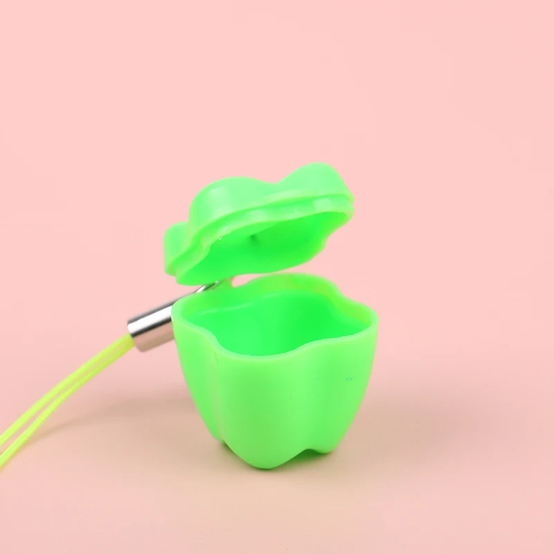 

50 шт. коробочек для хранения молочных зубов в форме зуба, органайзер для детских зубов, контейнер для молочных зубов, подарок для новорожденных