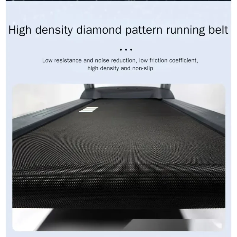 YTYIN Deren China جهاز سير كهربائي عالي الجودة من الشركة المصنعة لصالة الألعاب الرياضية واللياقة البدنية جهاز سير ميكانيكي قابل للتنفس للجري باللون الأسود الكهربائي #6