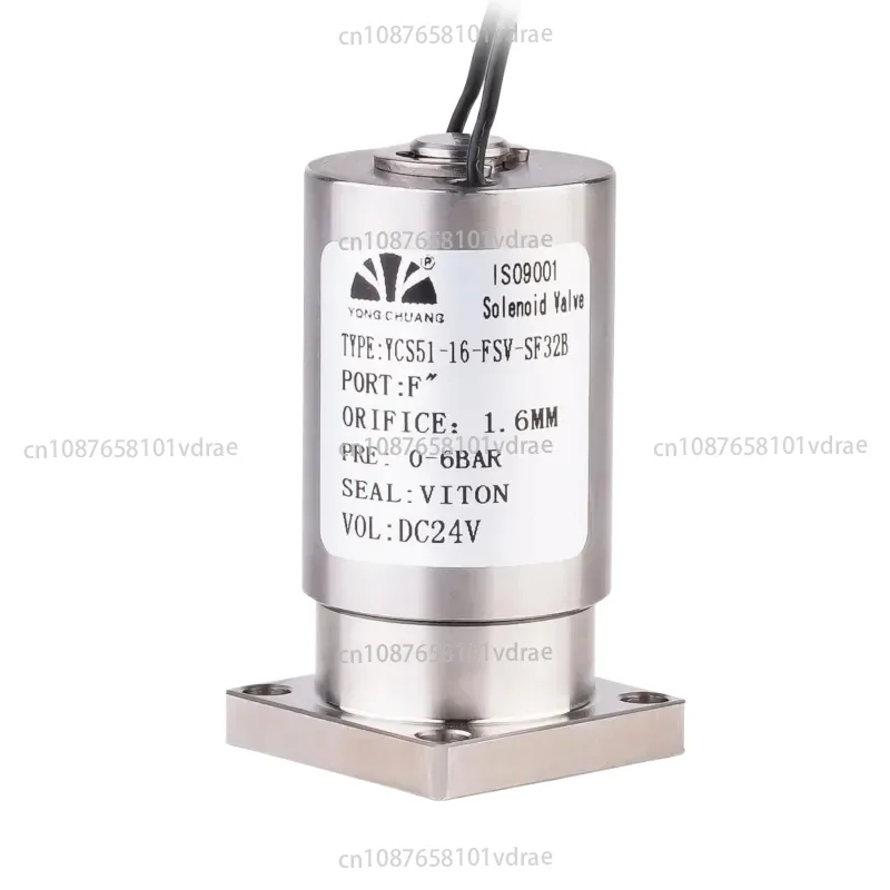 YCS51 Direct-acting Two-position, Two-way, Bidirectional Solenoid Valve – Analytical Instruments 5PCS