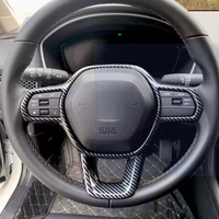 For Honda ZR-V 2022 2023 2024 Styling Steering Wheel Frame Covers Trim Interior Accessories Decoration HRV ZRV