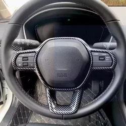 For Honda ZR-V 2022 2023 2024 Styling Steering Wheel Frame Covers Trim Interior Accessories Decoration HRV ZRV