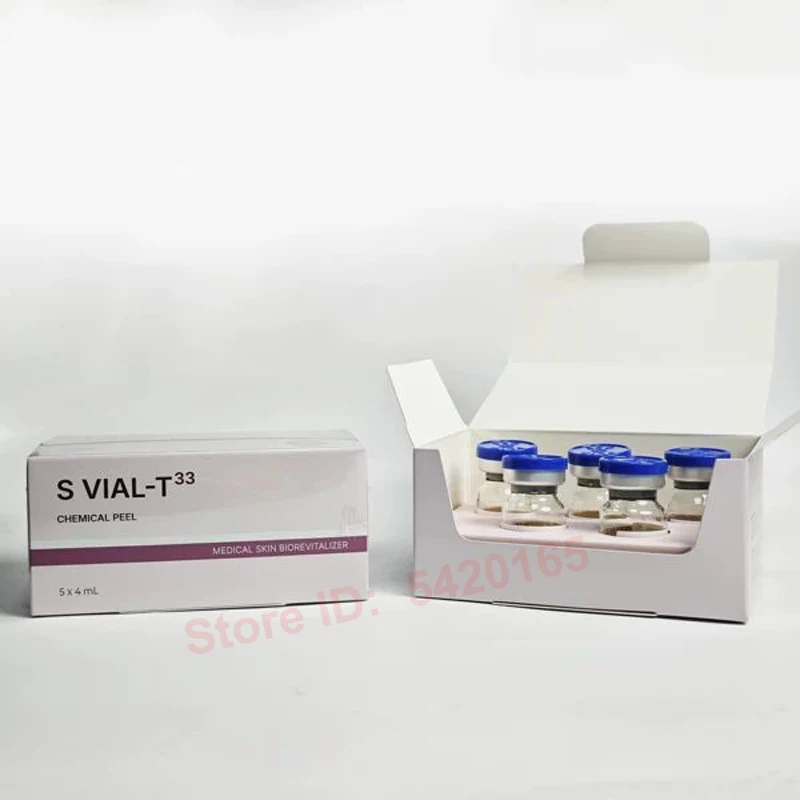 Korea Biorevitalizing Peel Solution Ampoule Skin Booster Skin Rejuvenation Acne Scar Repair Fine Lines Moisturizing Facial Care