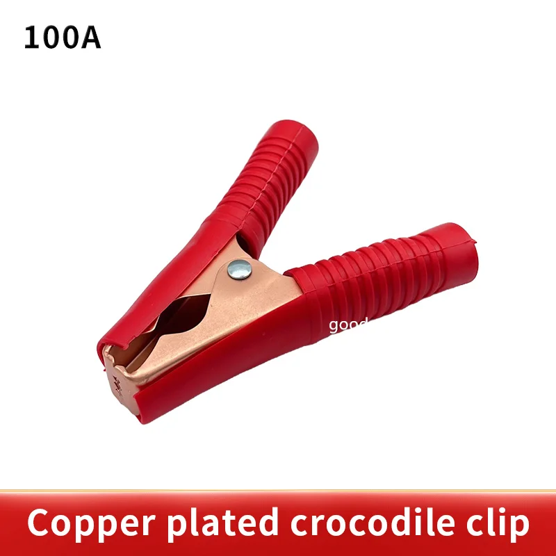 Clip a coccodrillo per auto calde morsetti per batterie Clip a coccodrillo 100A rosso e nero