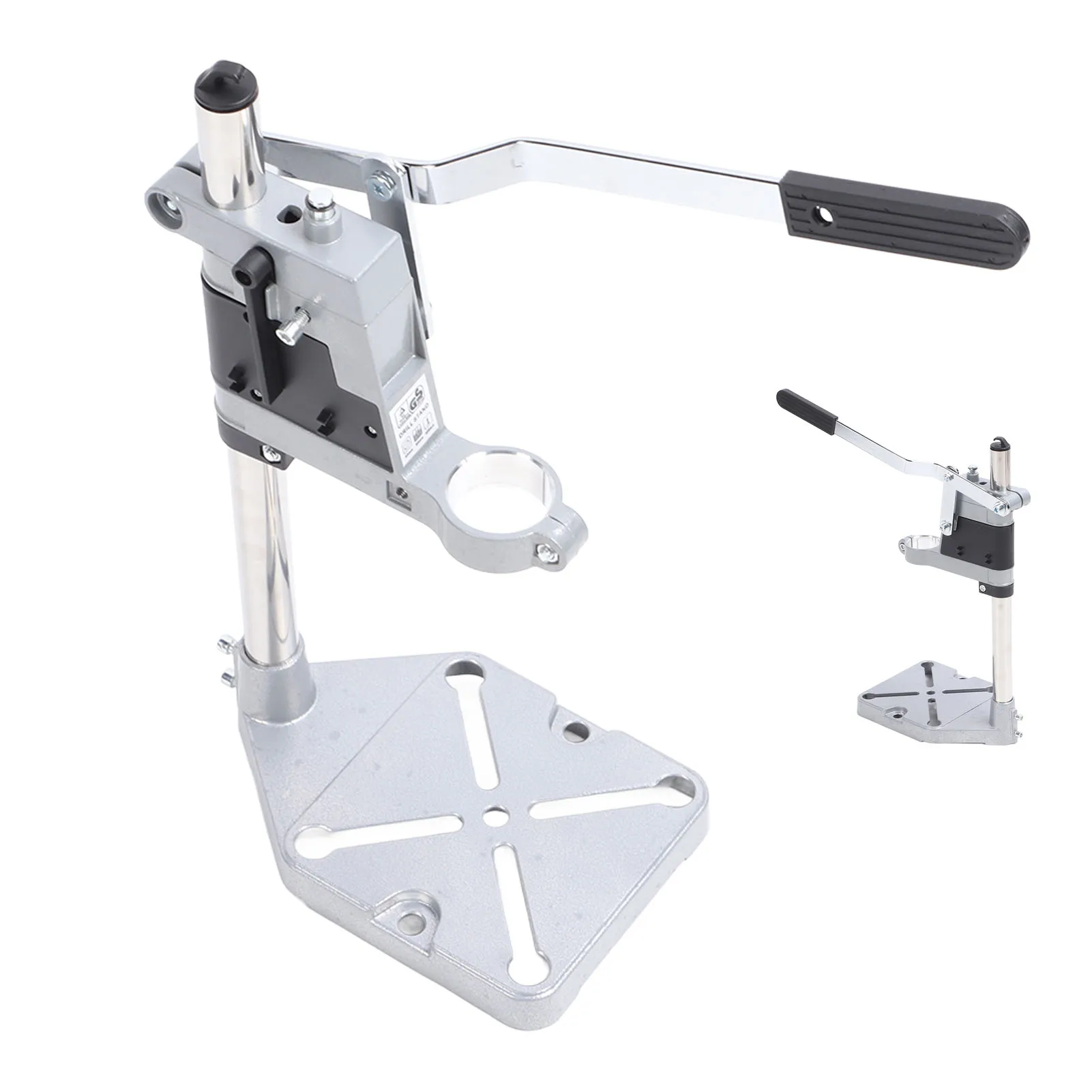 

Bench Drill Stand Bench Drill Stand Press Drilling Aluminum Alloy Power Tool Accessories Drill Press Stand Drill Stand