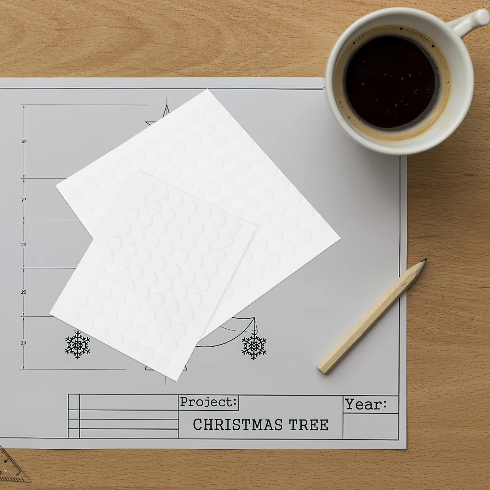 

Transparent 10 Sheets Round High Viscosity Double Sided Adhesive Dots Wall Hanging Tabs Sticky Tack Poster Putty