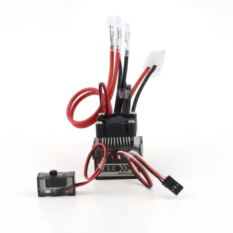 5V/2A BEC 320A 2-3S Waterproof Brushed ESC Electric Speed Controller Suitable for 1:10 Scale RC Car For Boat