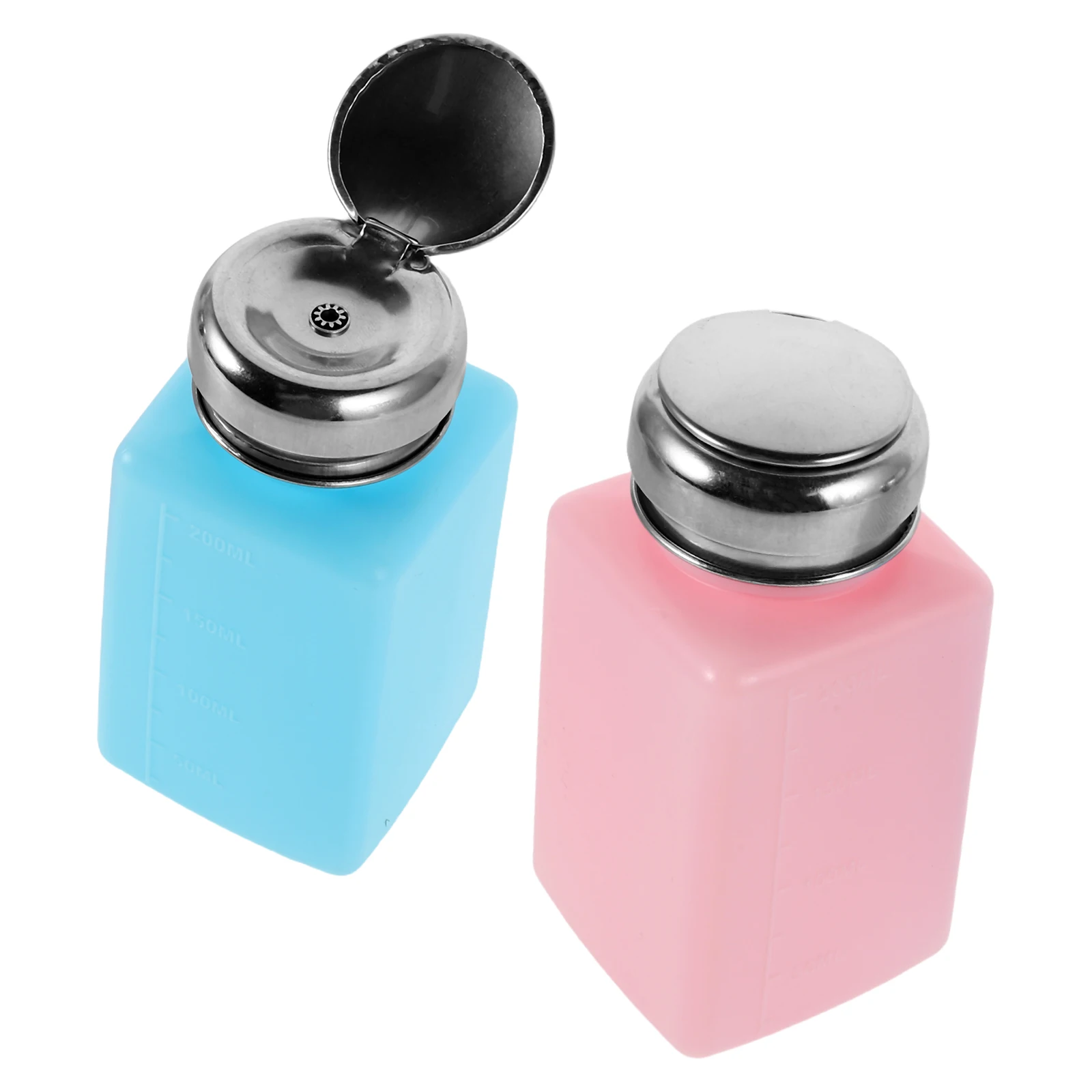 

Push Alcohol Bottle Anti Static Dispenser Solvent Pump Antistatic Liquid Refillable Empty Press down