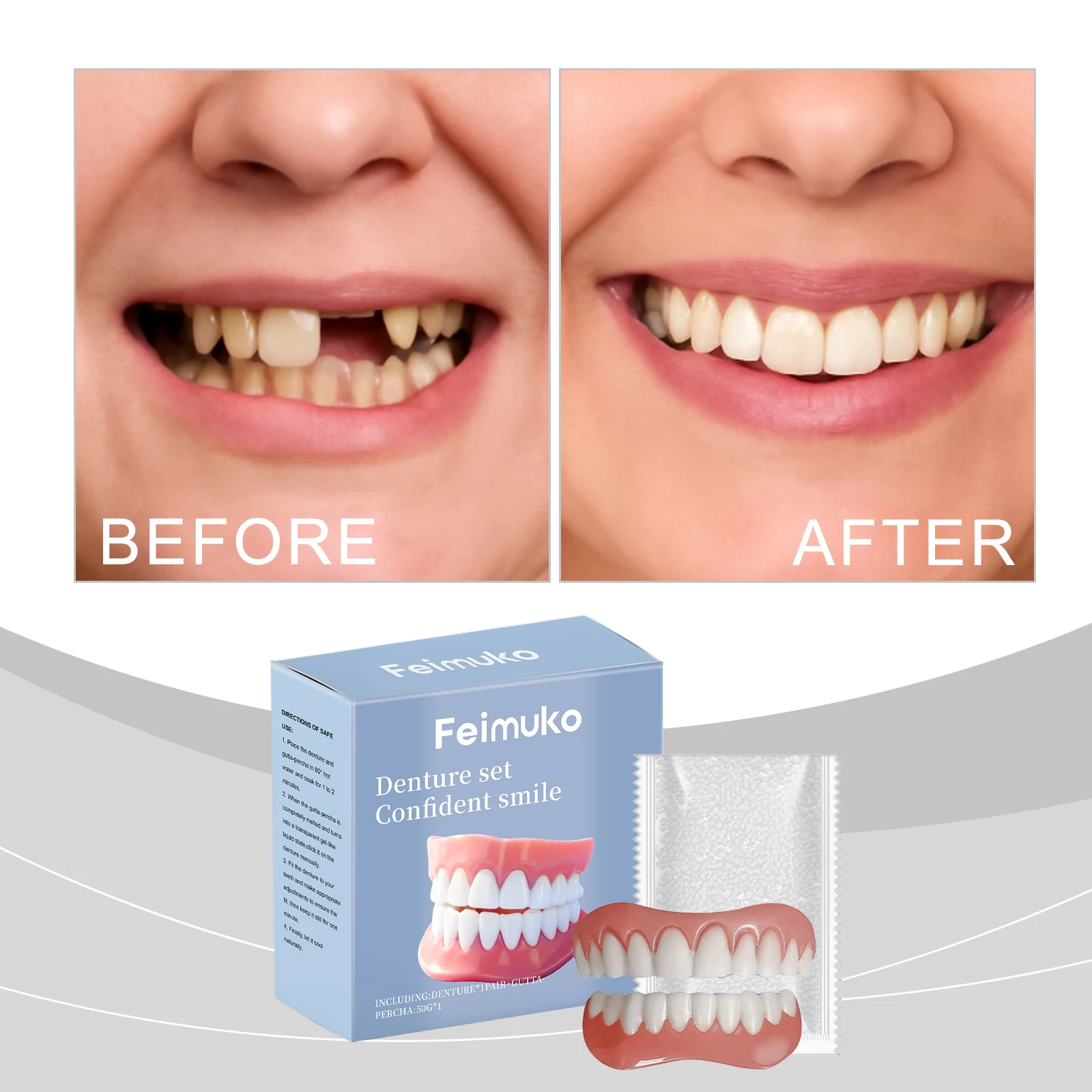 Thumbnail 4 - #26 Low Cost Dentures That Work