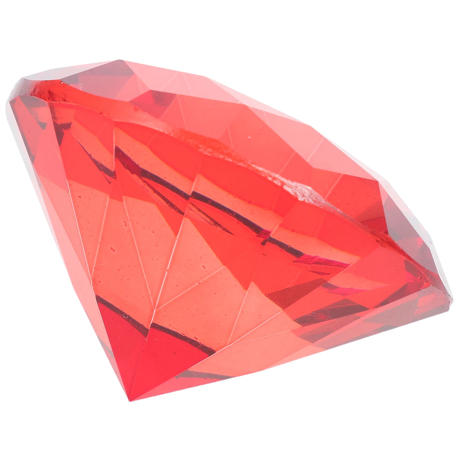 

60Mm Artificial Diamond Craft Crystal Decorative Ornament for Home Wedding Party Decor Shining Statement Piece