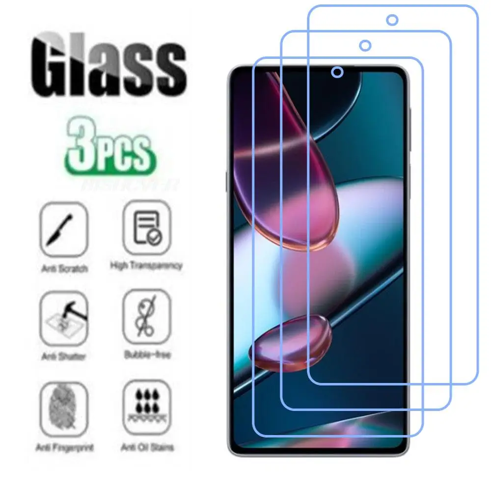 

Защитное закаленное стекло 9H для Motorola Edge + 2022 Edge X30 Edge 30 Pro, защита экрана телефона, защитная пленка