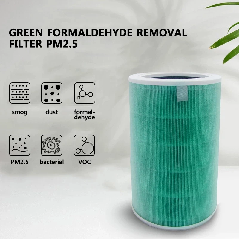 100% Xiaomi Air Filter For Xiaomi Air Purifier Mi 2/2S/3/ 3H/Pro Air Purifier H13 Carbon HEPA Filter Anti Bacteria Formaldehyde