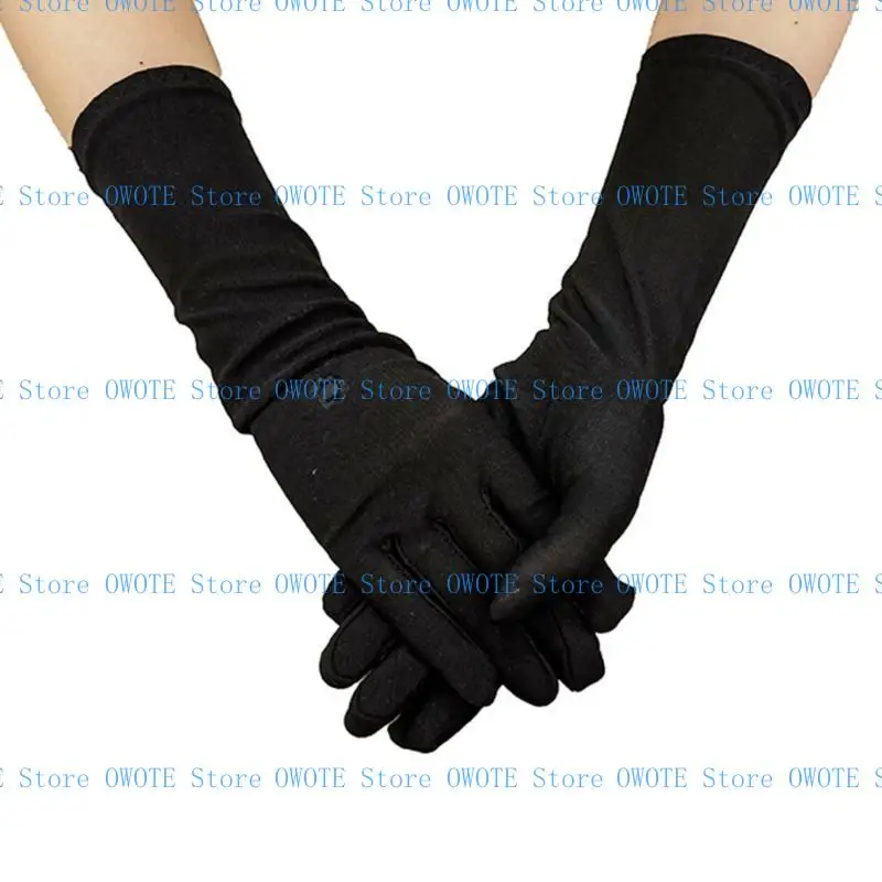 

A52E Arabian Gloves for Female Sun Protective Arm Covers Arm Sleeves Arab Gloves Islamic Accessories Arabian Women Handwear