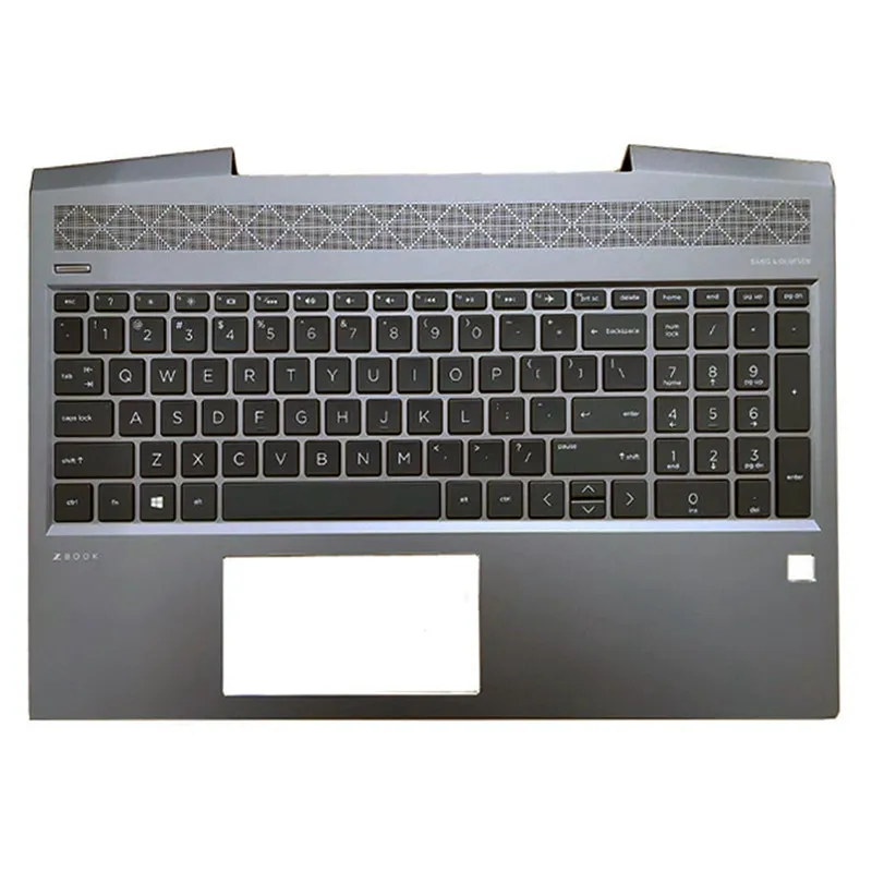 Replacement part for the Upper Case with Keyboard &English/Japanese version New Laptop For ZHAN 99 G1 ZBook 15v G5 TPN-C134