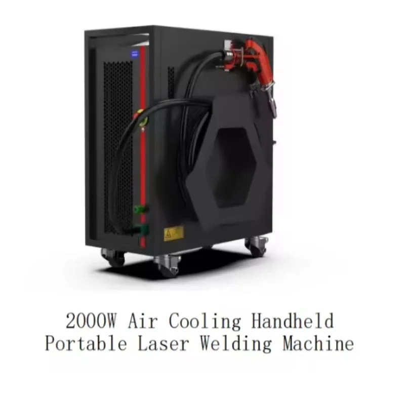 Mini Portable Air cooling Welding Machine small size 41kg for Efficient Welding Operations