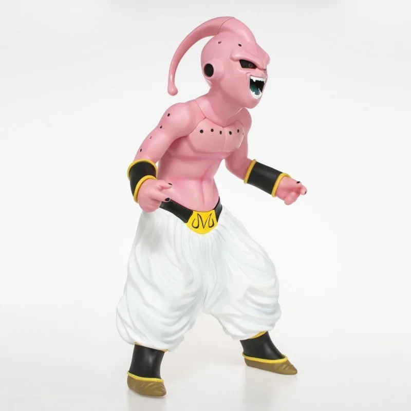 Dragon Ball Anime figurka otwarte płytki Majin Buu stojąca w pudełku 30cm lalka Pvc Action Model figurka dekoracyjna prezent dla dzieci