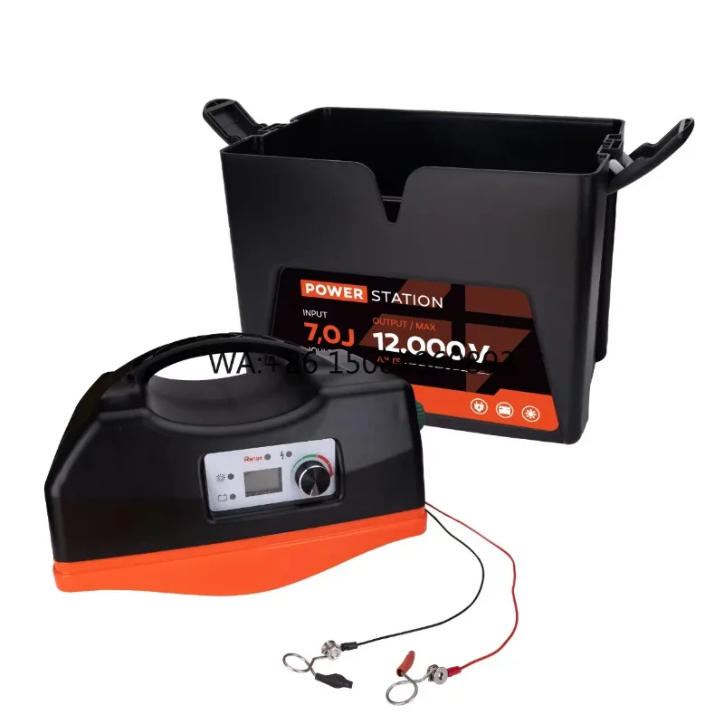 

Terrui Poultry Farming Solar Powered Livestock Electric Fence Energizer