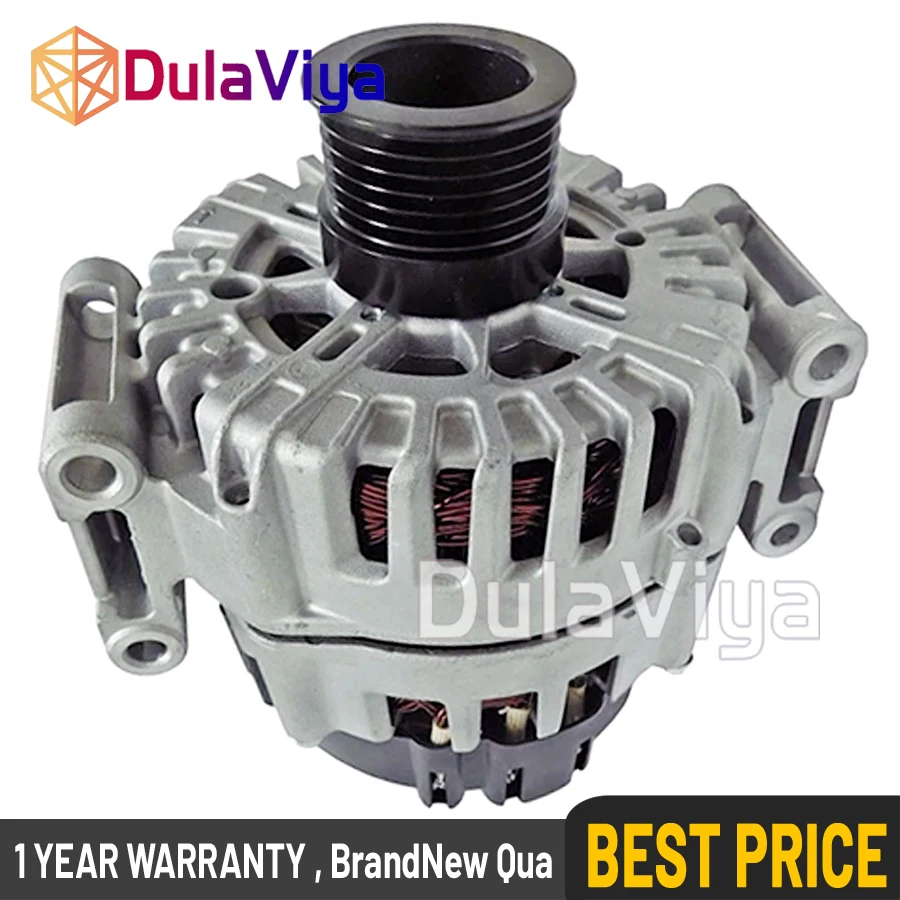 Brand New Auto Alternator For Mercedes Benz W221 W222 W211 W212 S400 S500 E300 E400 0131545602 a0131545602 0131543502 2721540802