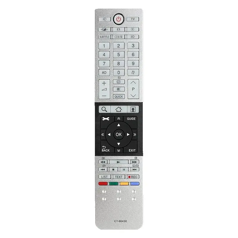 

CT-90430 For Toshiba Remote Control Replacement, For Toshiba LED 4K TV 32L4353D 39L4353 39L4300U 40L3775D 40L6353D 40L7335D