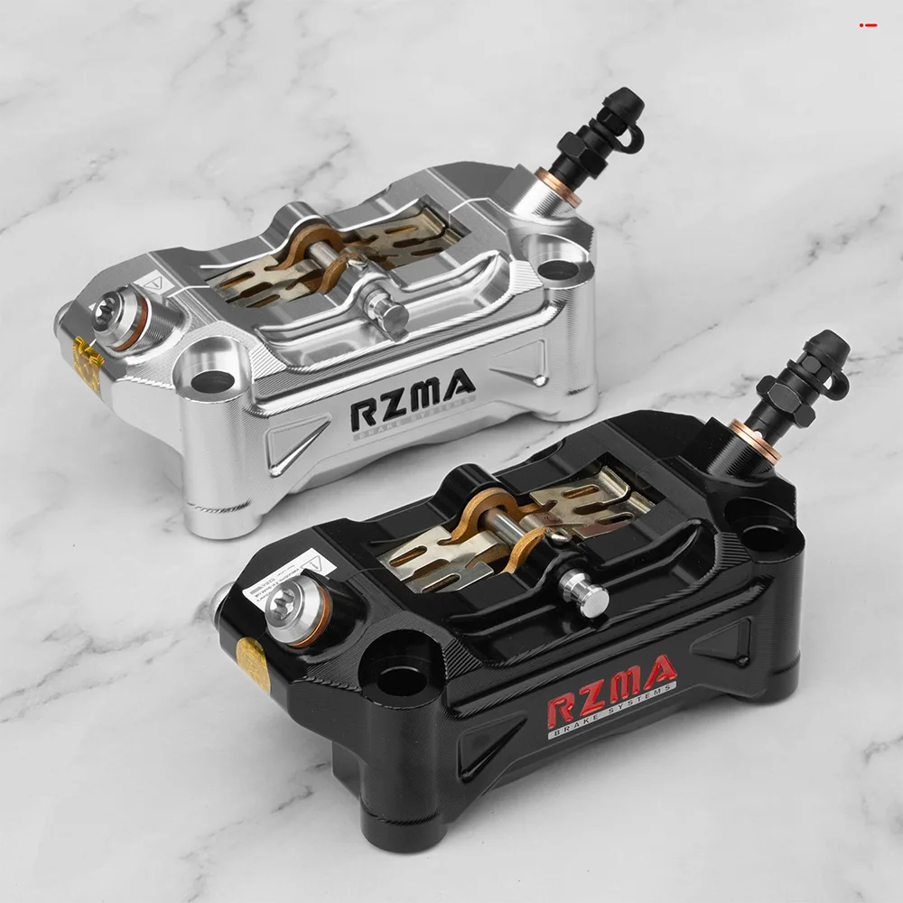 100mm Locking Distance RZMA M313 Brake Caliper Motorcycle Modification Parts Precision Machined Brake Pump for Honda Yamaha etc