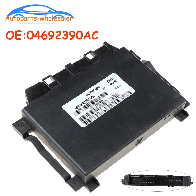 

New 04692390AC P04692390AC For 2005 Chrysler Dodge Jeep Transmission Control Module TCM Car Accessories