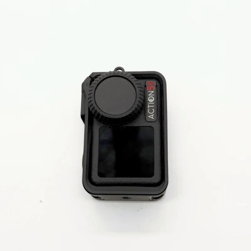 ل DJI Osmo Action 5Pro ملحقات عدسة حامي غطاء سيليكون المطاط المضادة للصدمات ل DJI OSMO Action 3 4 5 Pro Action Camera