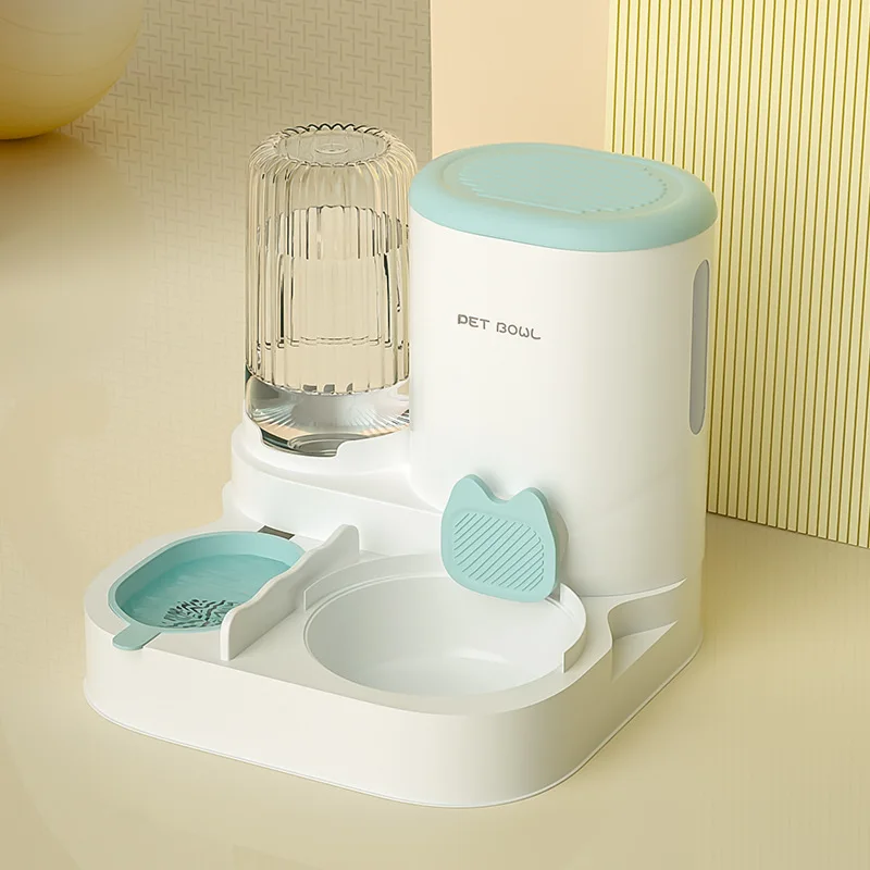 Dispensador automático de comida y agua para perros y gatos - imagen 2