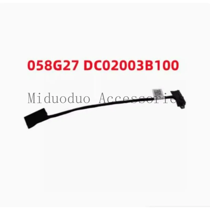 EDC50 Battery Cable  for Dell Latitude 5500 Precision 3540 058G27