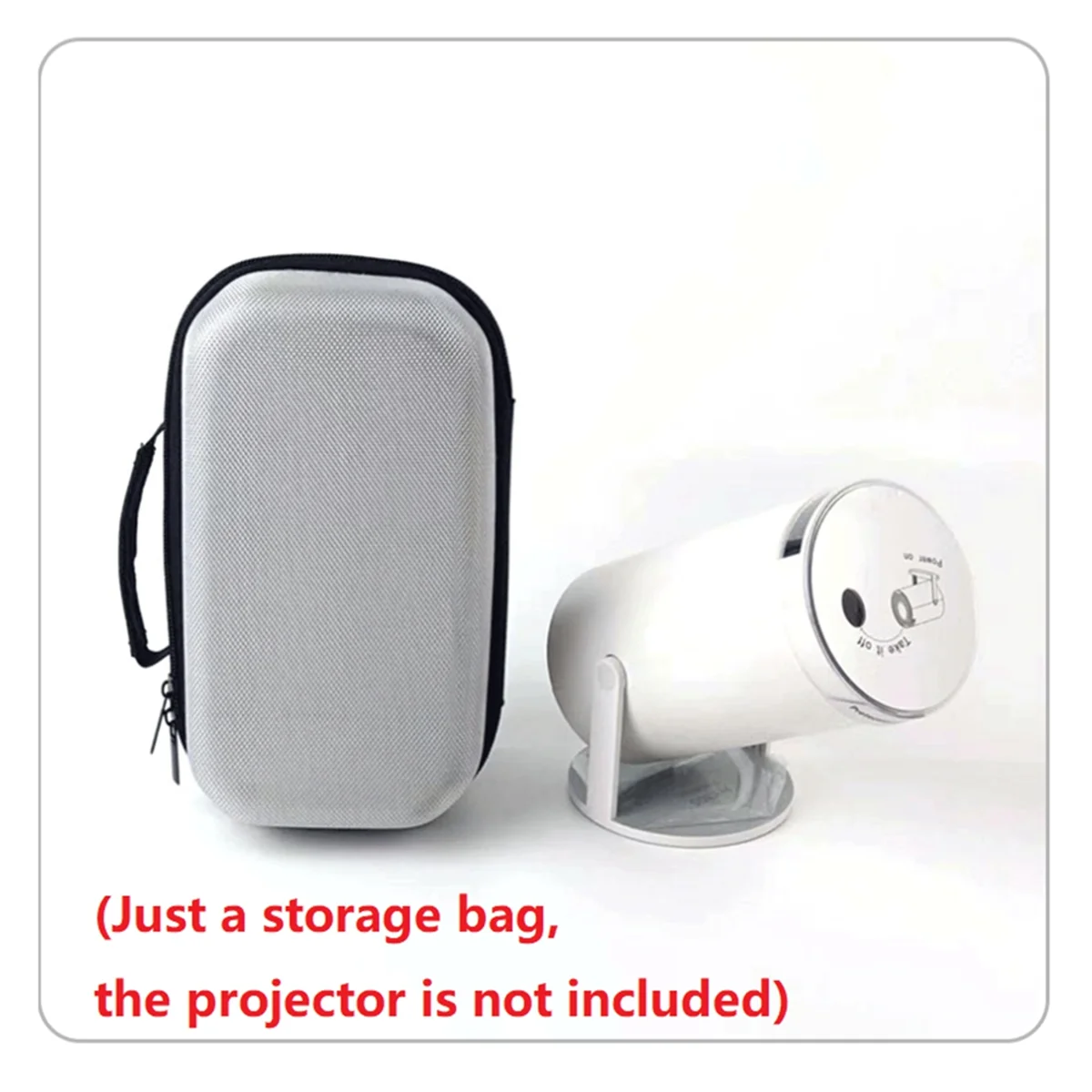 Portable Storage Case Travel Carry Projector Bag for HY300 Protector Carrying Bags for HY300 Pro Projector