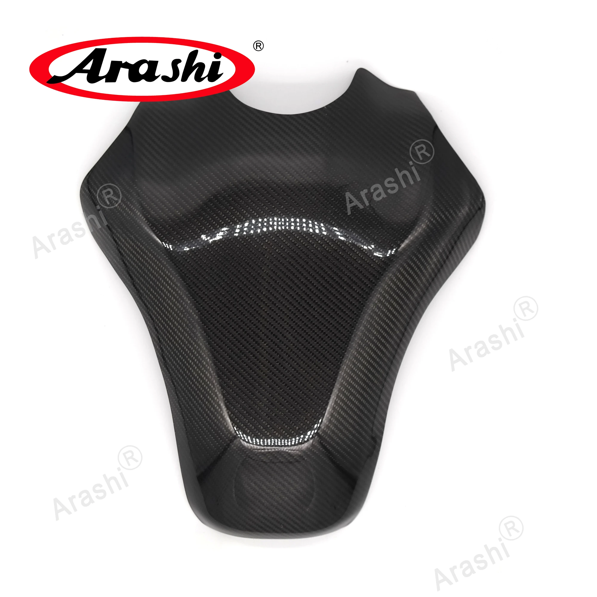 

For KAWASAKI Z900 Z 900 2017 2018 2019 2020 Arashi Carbon Fiber Material Motorcycle Fairing Cowling Gas Tank Protector Pad Cover