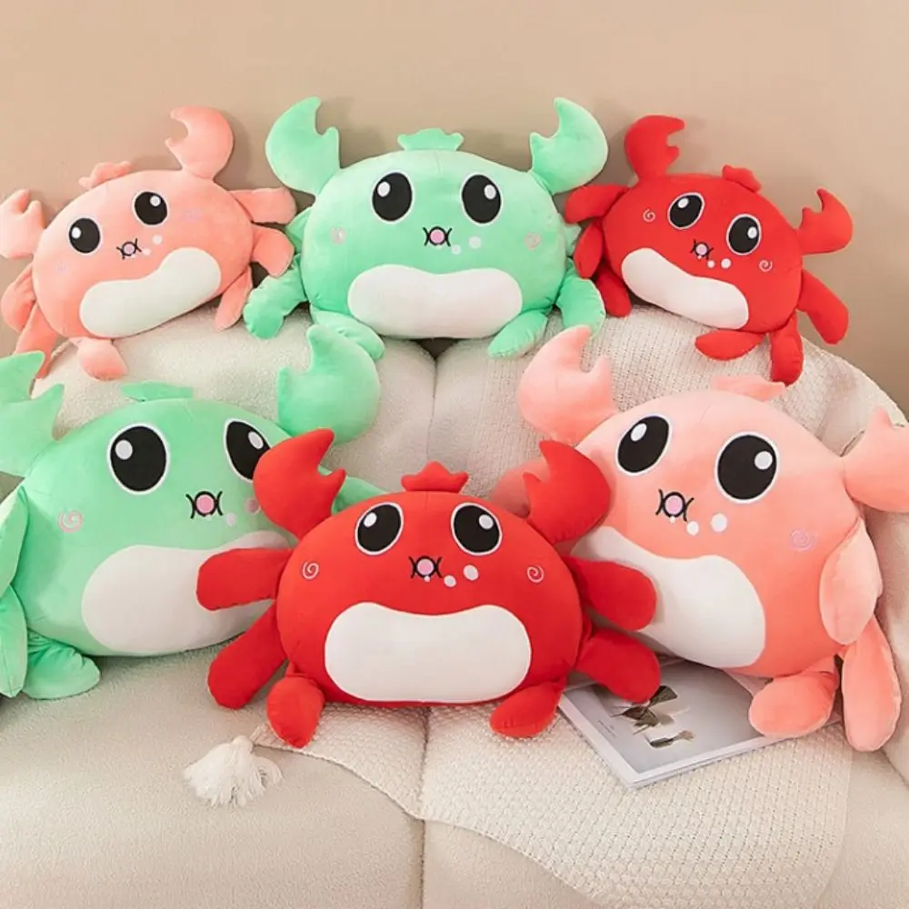 

PP Cotton Crab Ocean Plush Toys Simulation Fluffy Animal Crab Dolls Soft Collection Sea Crab Plush Dolls Valentine's Birthday
