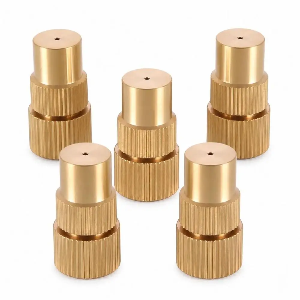 Durable Mini Atomizing Nozzle Copper Adjustable Copper Nozzle Spray Accessories