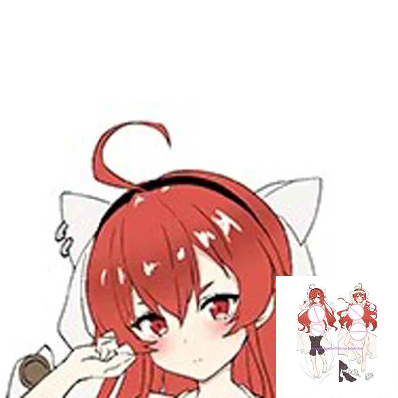 

Dakimakura Anime Pillow Cover Beautiful Girl Sided Print 2Way Cushion Bedding Festival Gifts Gifts