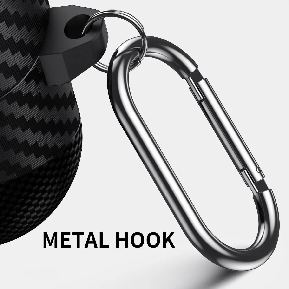 Новинка для Samsung Galaxy Buds 3 Pro с брелоком и комплектом для чистки, забавный защитный чехол из углеродного волокна с черепом для Samsung Galaxy Buds 3