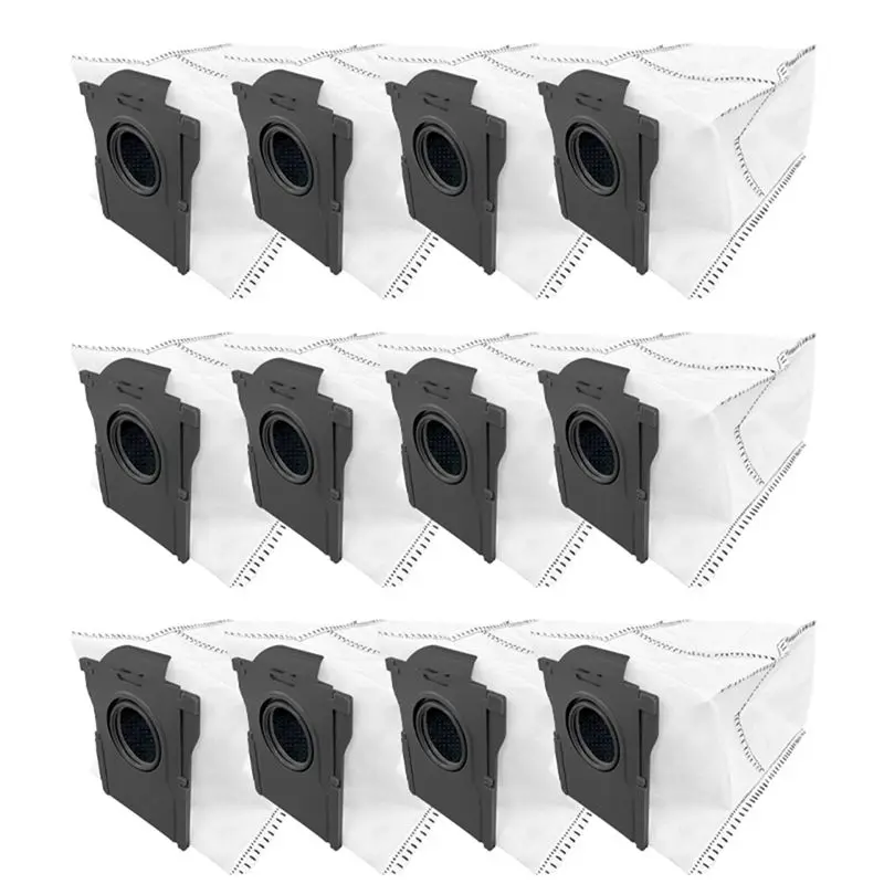 

ABRW-12PCS Мешки для сбора пыли для Dreame L10s Plus, L10s Pro Ultra Heat, X30 Ultra, X30 Pro, S30 Pro Ultra, X40 Ultra, X40 Pro