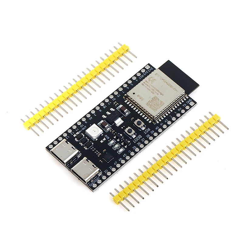 ESP32-S3 WiFi+Bluetooth Internet Of Things Dual Type-C Development Board For Arduino 8MB PSRAM 16MB FLASH N8R2 44Pin CP2102