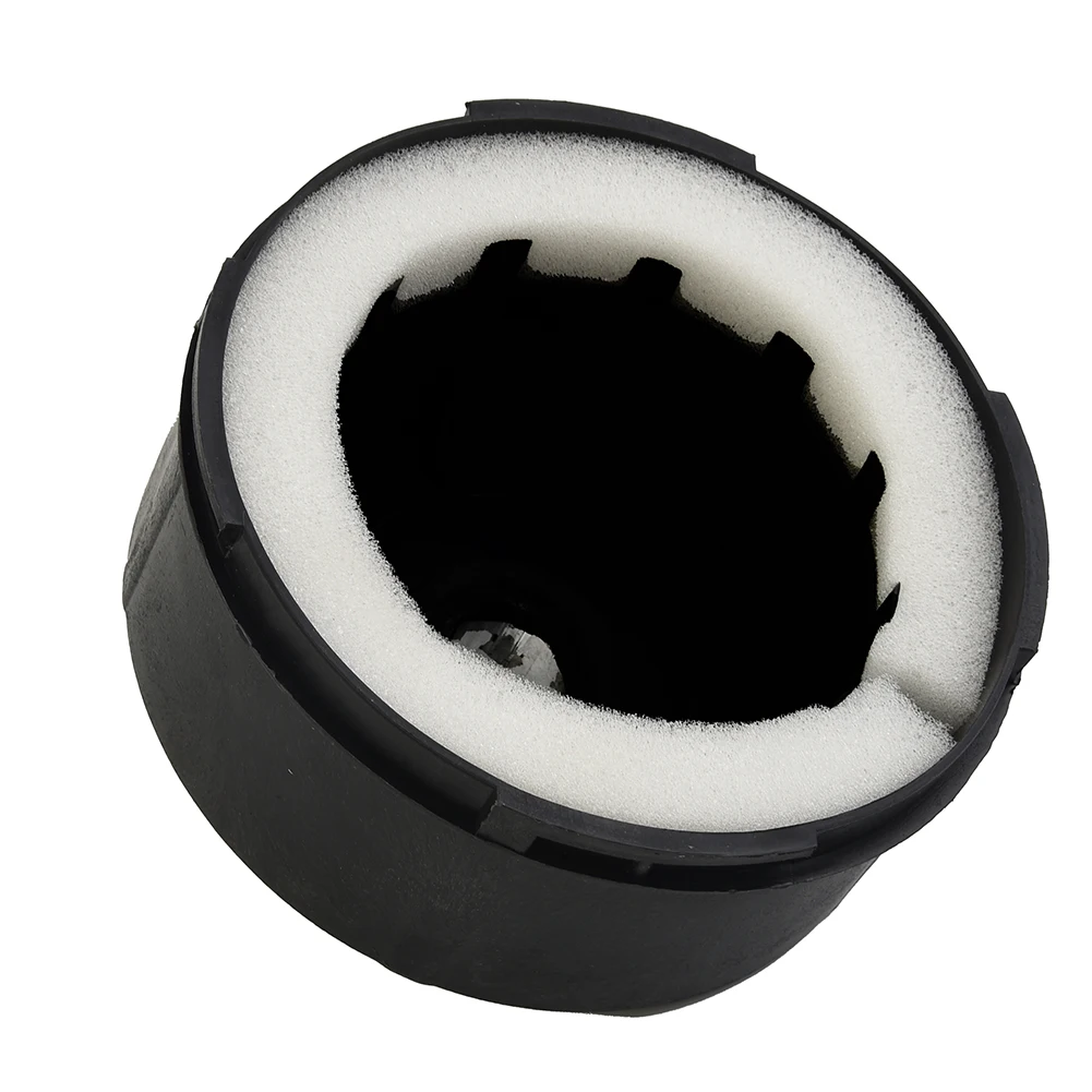 Juego de elementos filtrantes, Kit de silenciador, herramienta de pieza de repuesto, silenciador de admisión de compresor de aire negro para estilo de pistón, 2 uds.