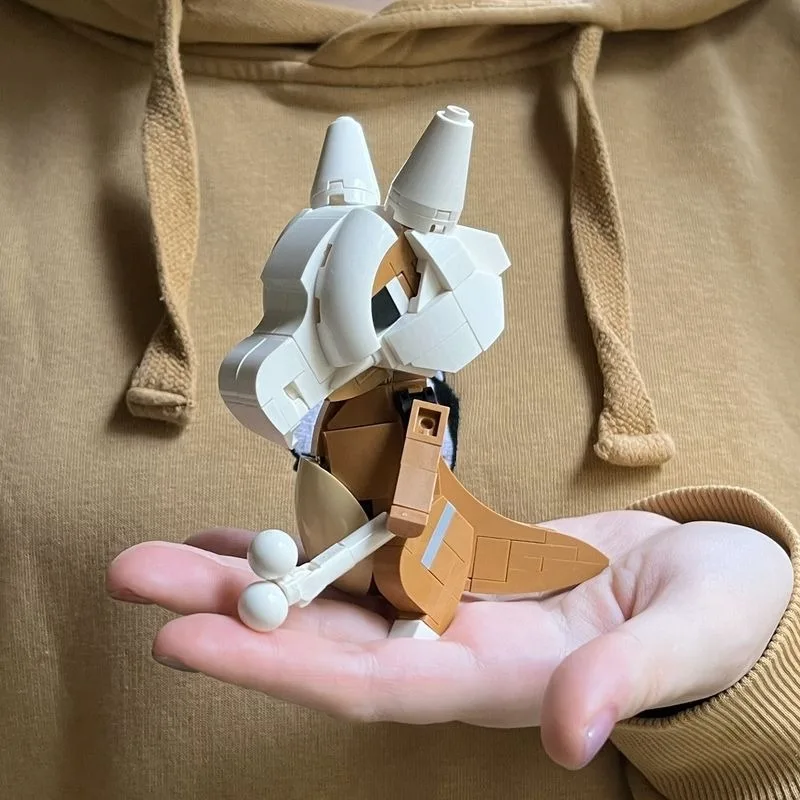 

Креативные сборные строительные блоки Покемон: Настольное украшение Каракара, детская игрушка-подарок, идеально подходит для игр и коллекций детей