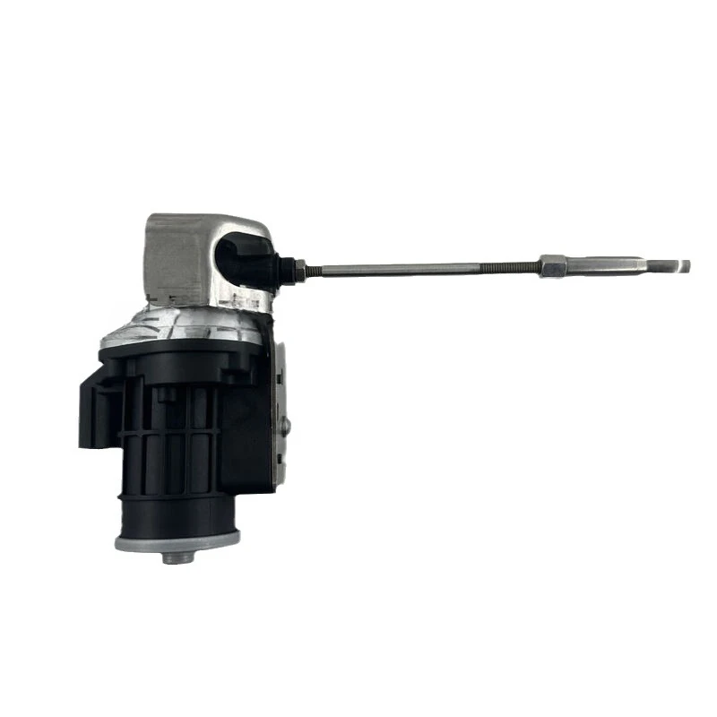 Turbocharged electronic actuator for