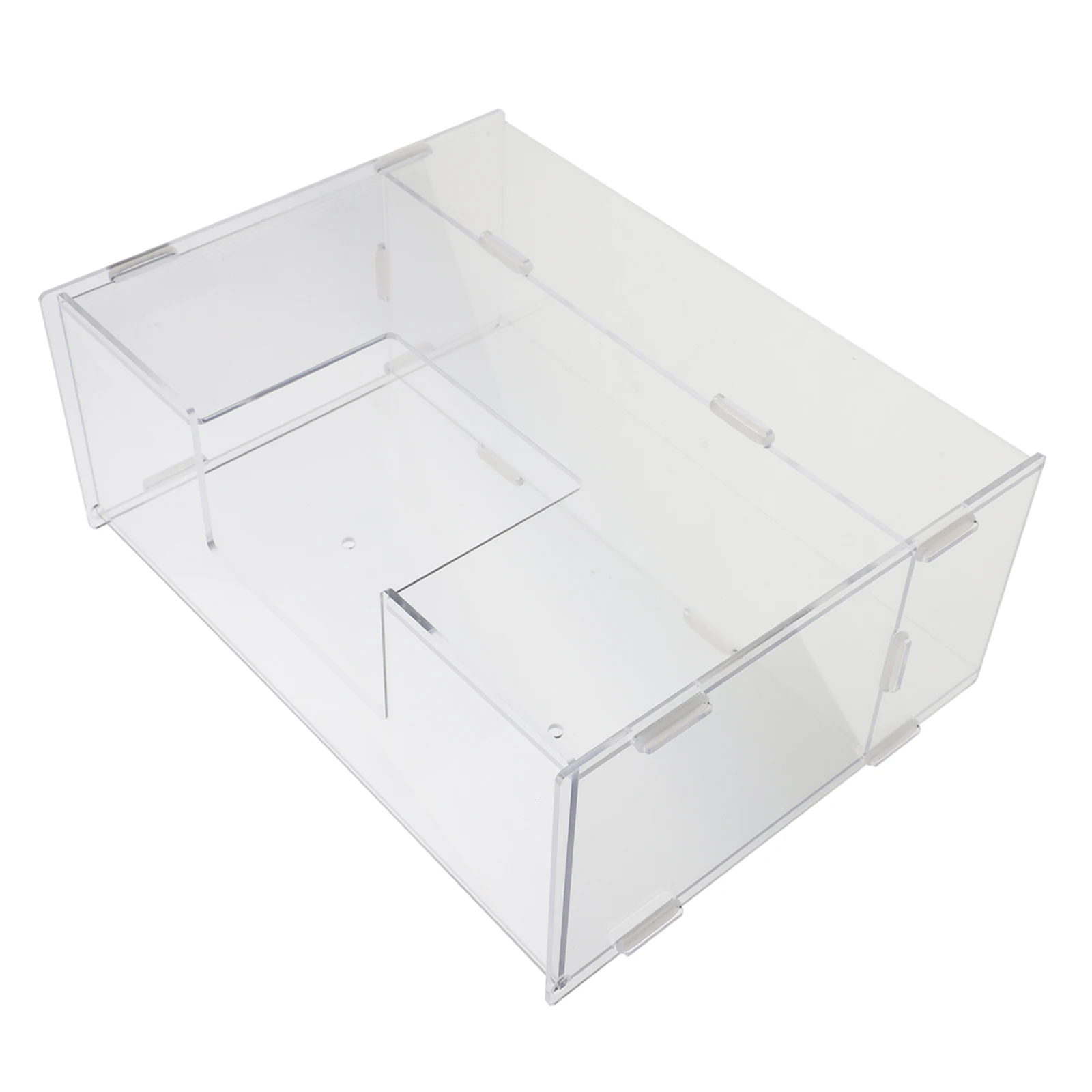 

Large Capacity Pet Feeder Bunny Hay Dispenser Acrylic Grass Container Rack for Rabbits Durable Transparent Hay Holder for Guinea
