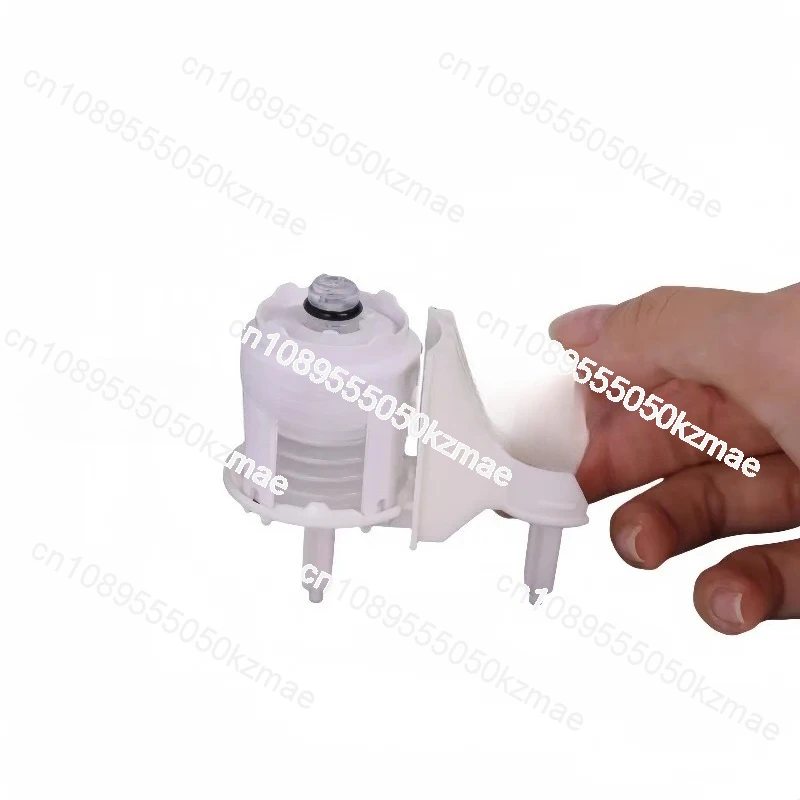 Pneumatic Flush Panel for Concealed Toilet Tank In-Wall Cistern Push Button with Airbag Switch