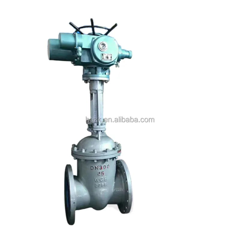 

High Temperature DN15 Thermal Oil Steam Multi-turn Electric Actuator Gate Valve