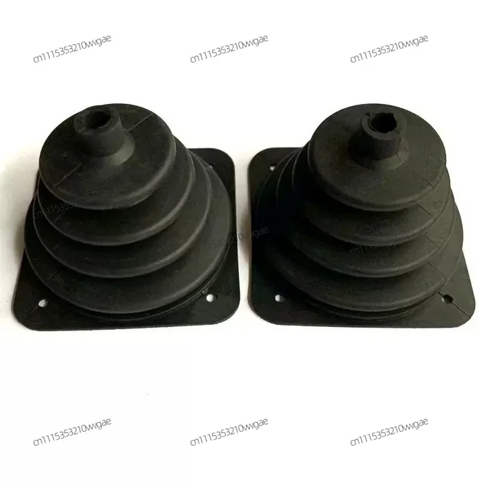 61x61 Joystick Rubber Boot Dust Waterproof Protective Cover For Industrial Remote Control Construction Machinery Accessory