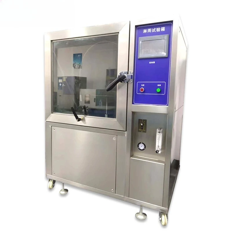 Rain test box, anti-strong water spray test box