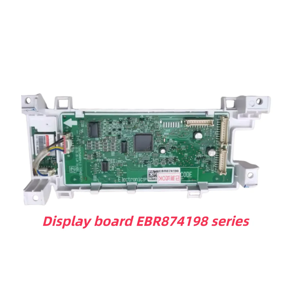 

Плата управления (дисплей) для стиральных машин LG, серия EBR874198