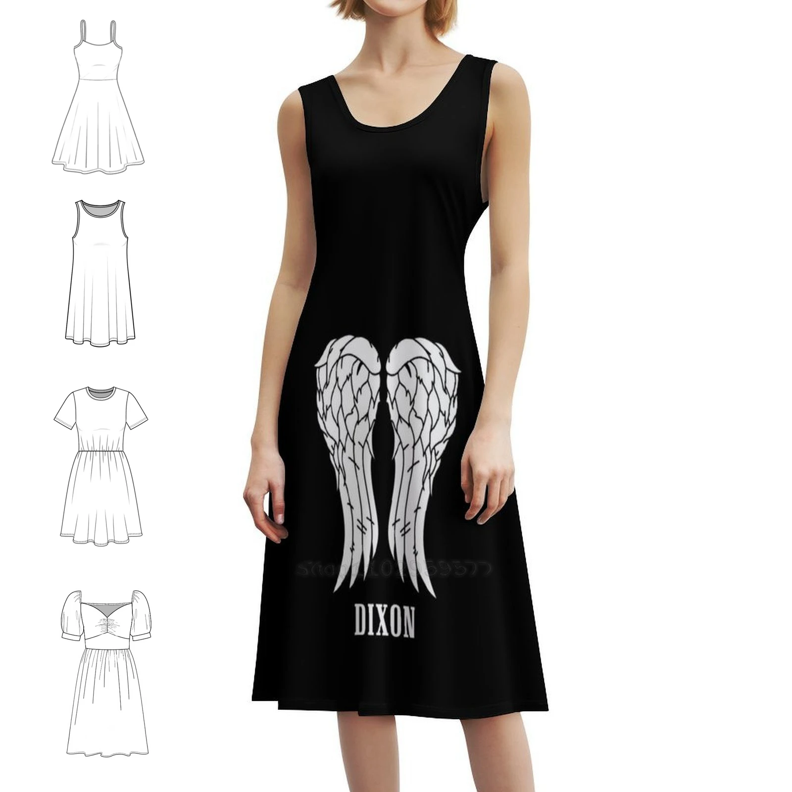 daryl-dixon-motorcyle-robe-decollete-en-coeur-robe-de-soiree-d'ete-elegante-pour-les-femmes-the-walking-dead-twd-walking-dead-rick