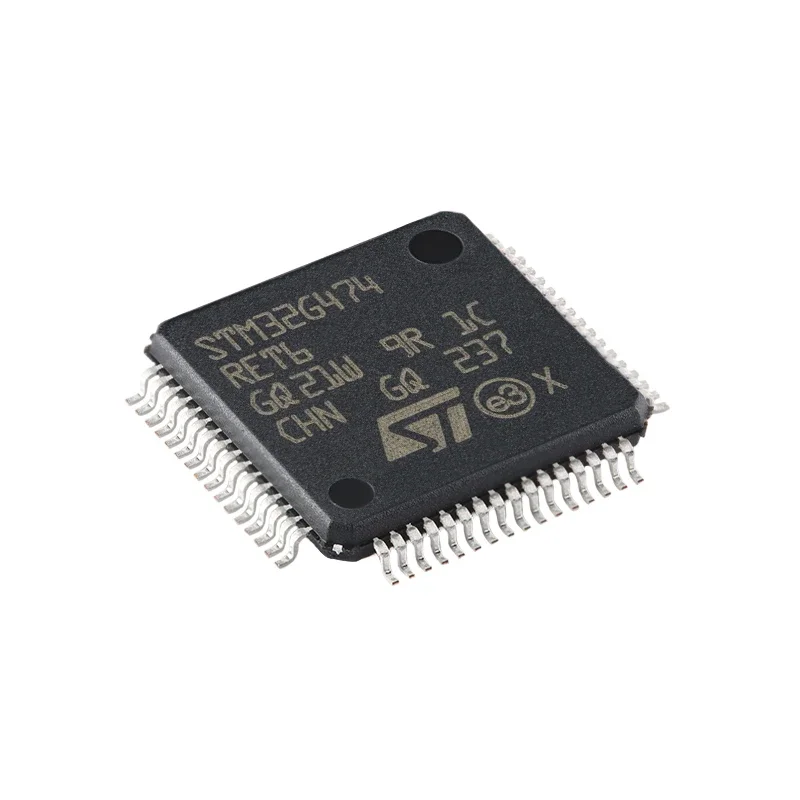 Original Genuine STM32G474RET6 LQFP-64 ARM Cortex-M4 32-bit Microcontroller MCU CHIPS