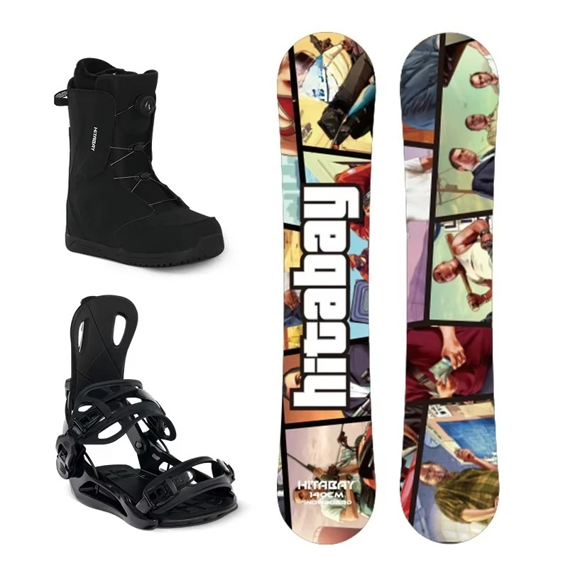 Hot Sale Outdoor Winter Sports Adult Children High Quality Snowboards